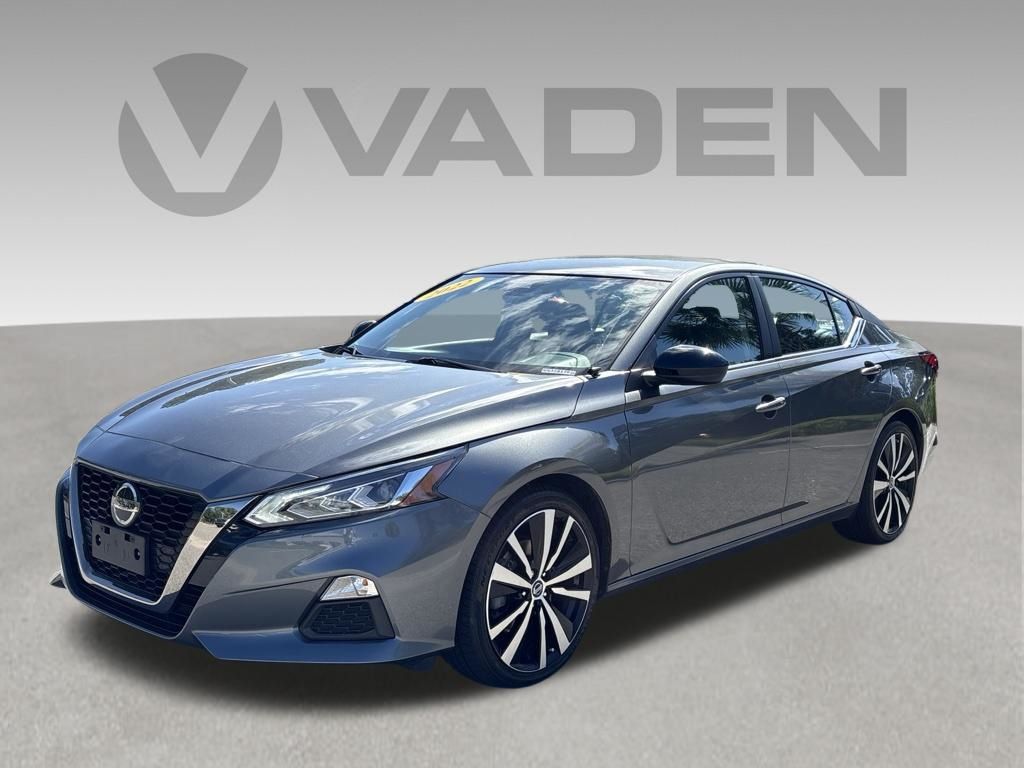 Gray (Gun Metallic) 2022 Nissan Altima Sedan Front-Wheel Drive Continuously Variable Transmission