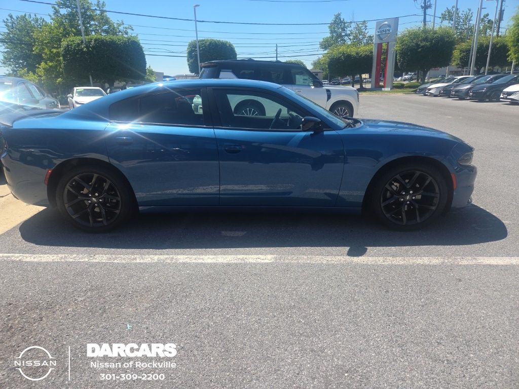 Blue (Frostbite) 2023 Dodge Charger SXT RWD Sedan Rear-Wheel Drive 8-Speed Automatic