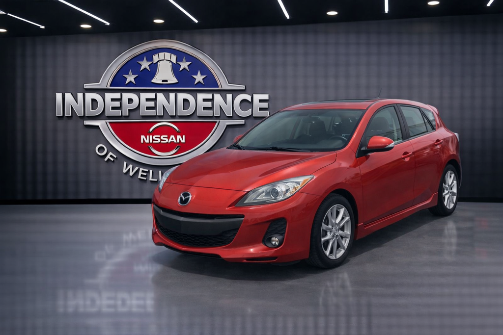 2012 Mazda MAZDA3 s Grand Touring Hatchback