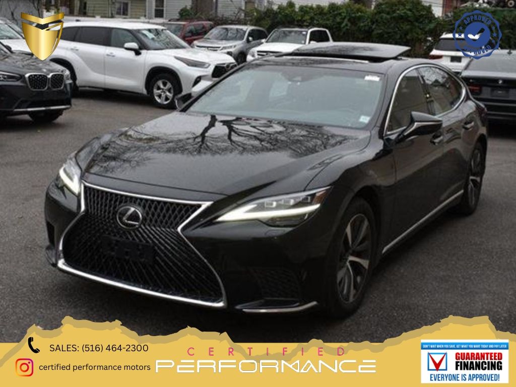 2021 Lexus LS 500 AWD