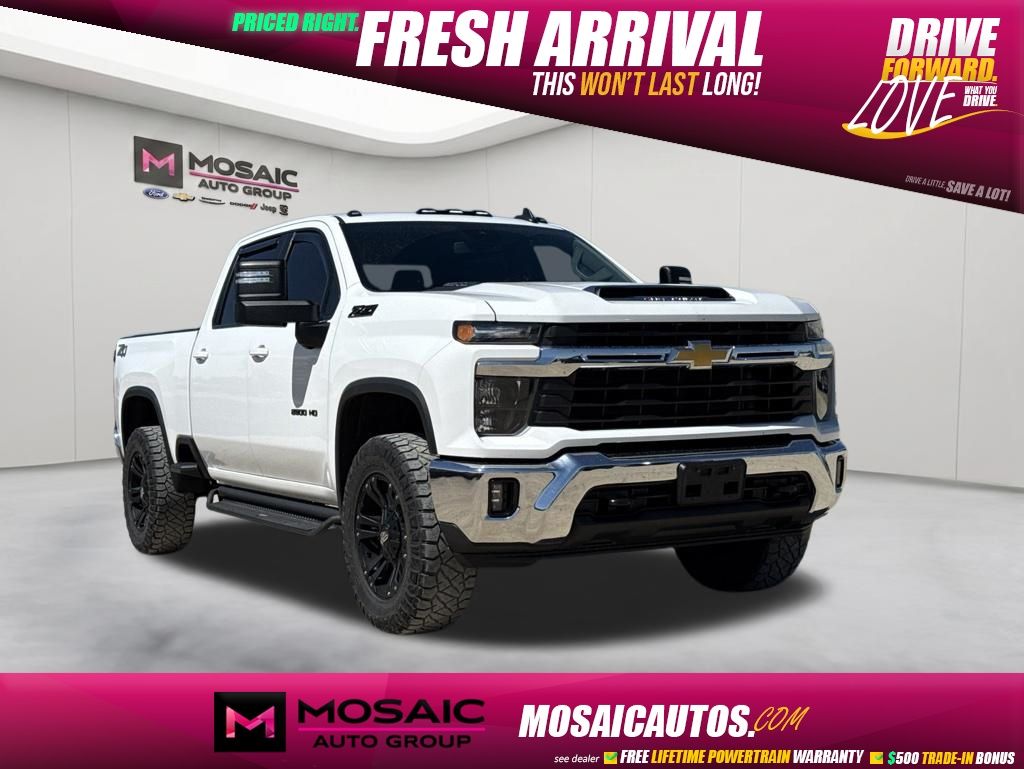Used 2024 Chevrolet Silverado 2500HD LT Trucks