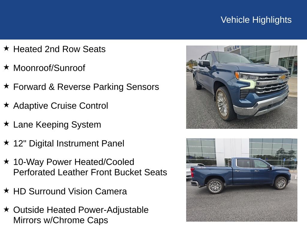 2024 Chevrolet Silverado 1500 LTZ