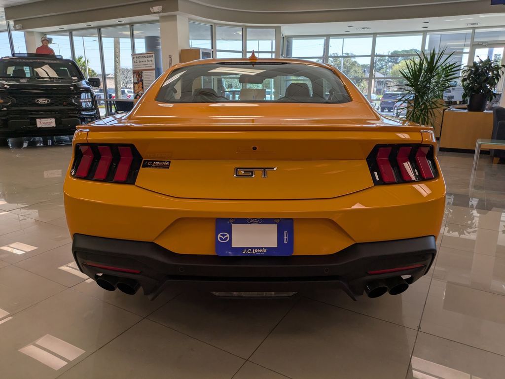 2026 Ford Mustang GT Premium Fastback