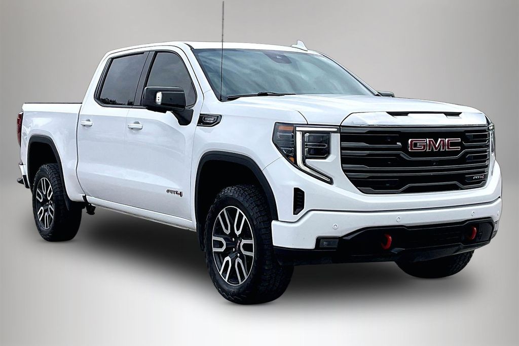 Used 2023 GMC Sierra 1500 AT4 4D Crew Cab