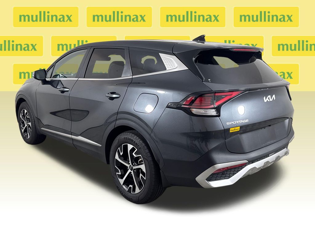 Certified Used 2025 Gray Kia EX image 11