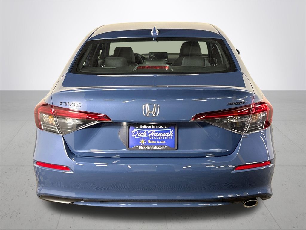 2026 Honda Civic Sport