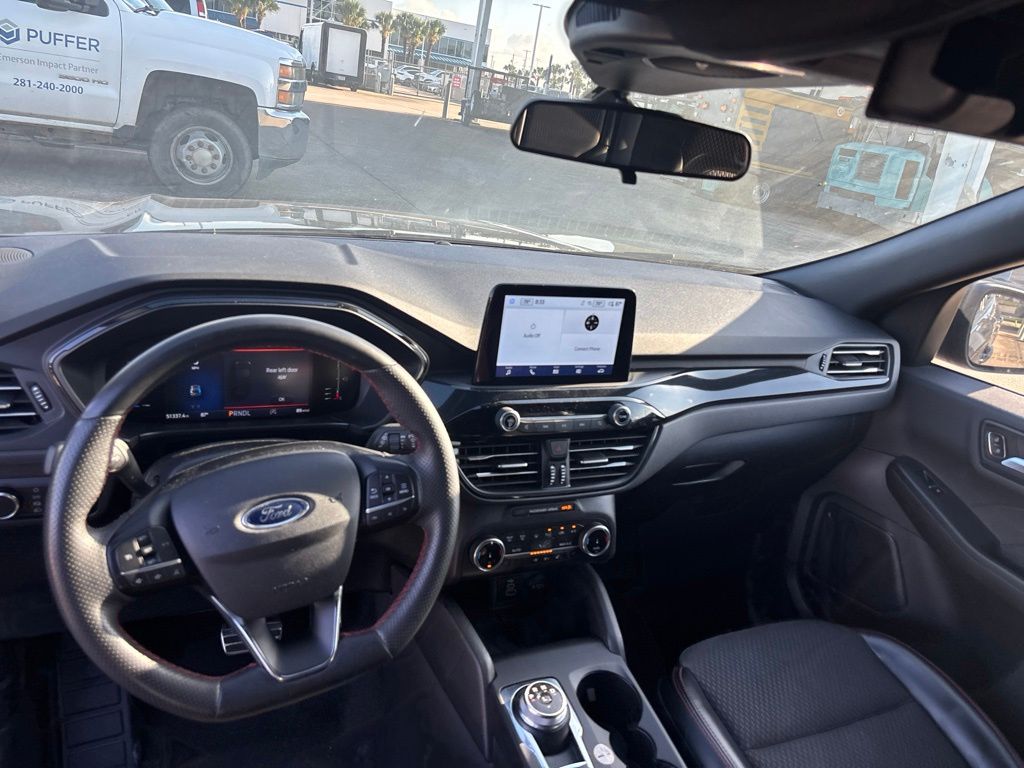 2024 Ford Escape ST-Line Black at Wharton Ford