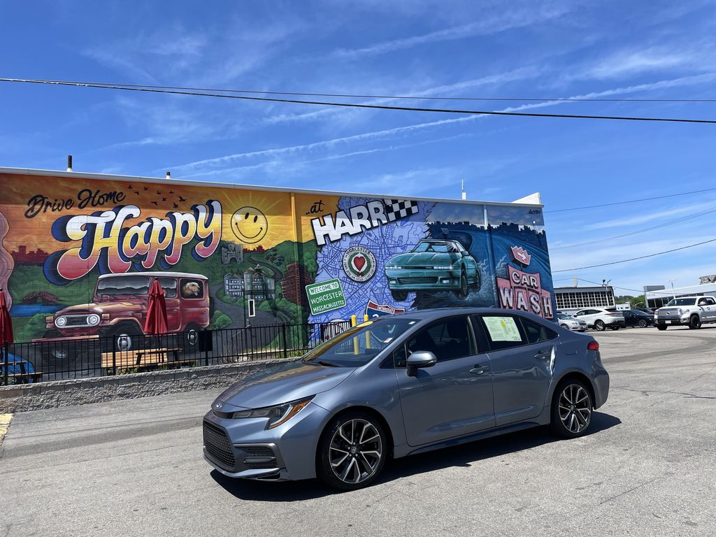 2021 Toyota Corolla SE CVT's photo