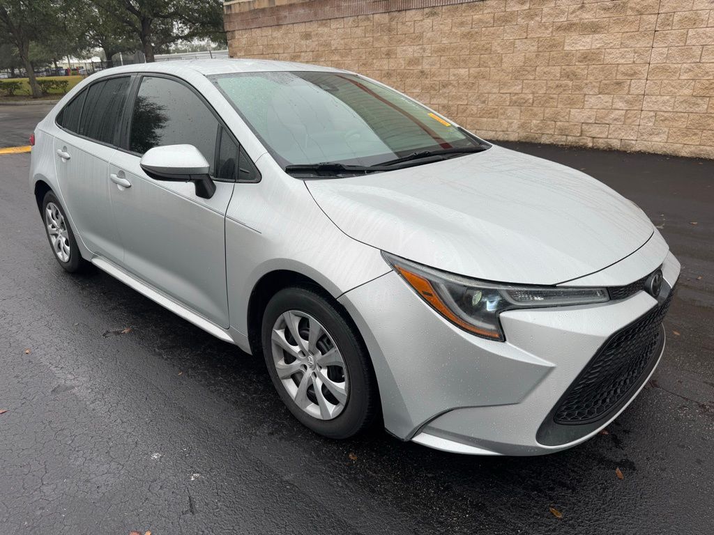 2021 Toyota Corolla LE 7