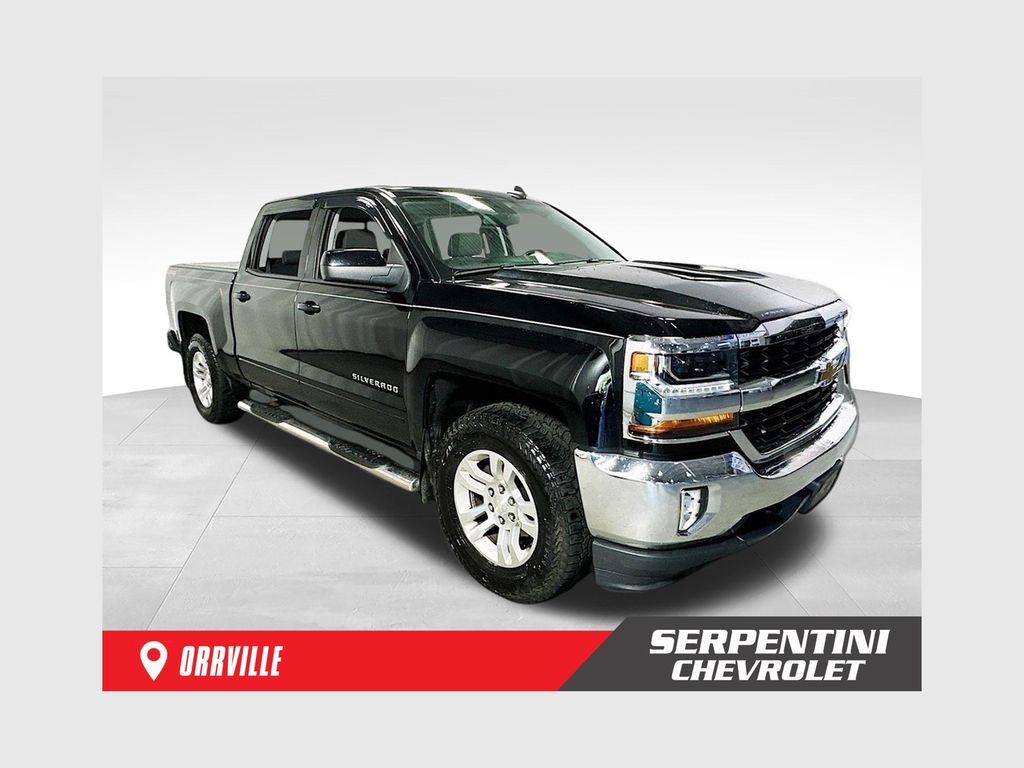 2016 Chevrolet Silverado 1500 LT Crew Cab 4WD