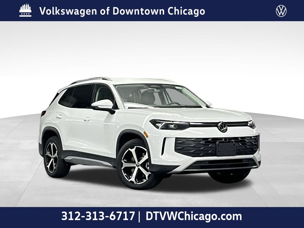 2026 Volkswagen Tiguan 2.0T SE