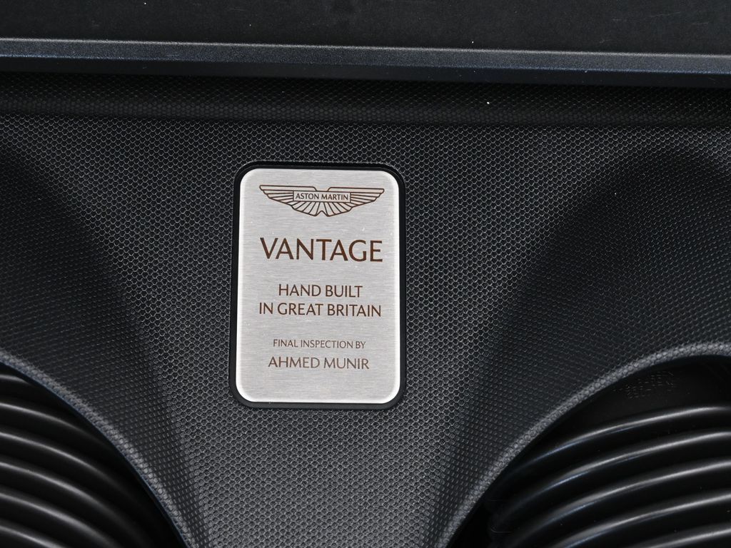 Used 2025 Lunar White Aston Martin Base image 12