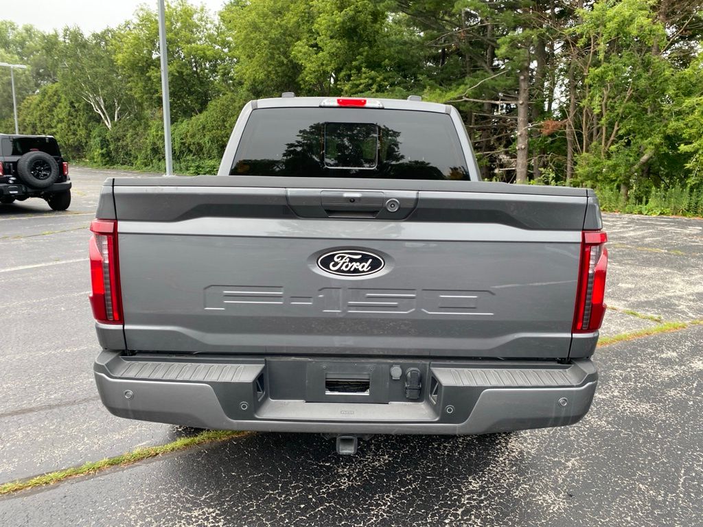 Certified Used 2024 Carbonized Gray Metallic Ford XLT image 7