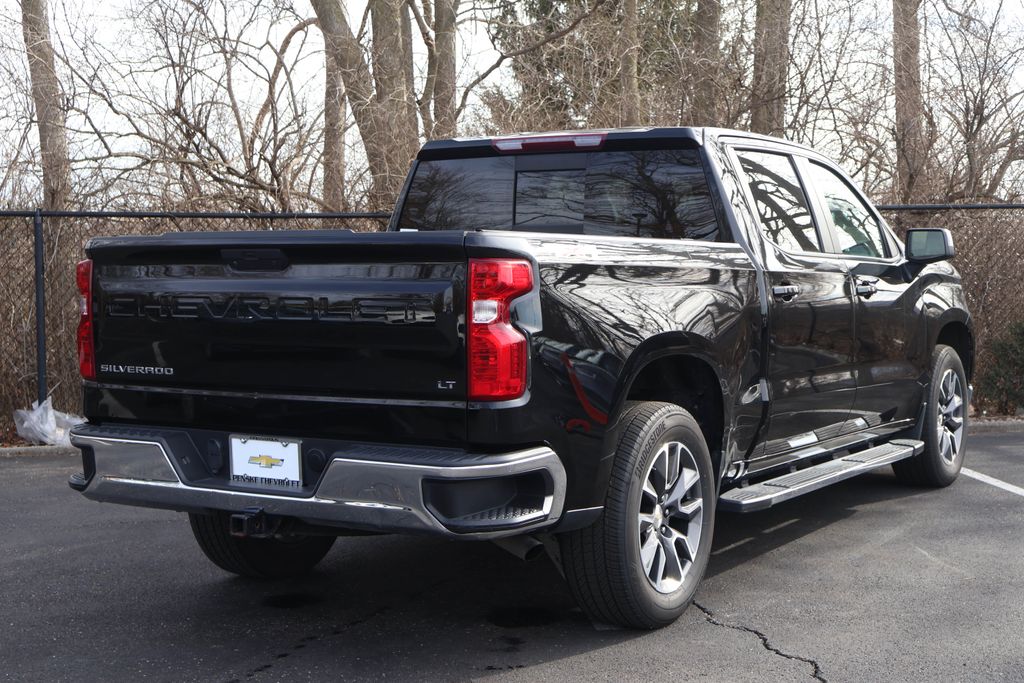 2021 Chevrolet Silverado 1500 LT 8