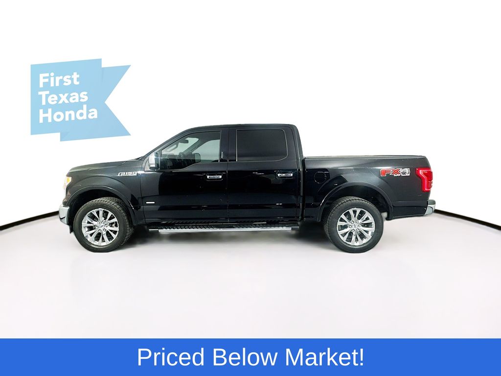Used Car 2017 Ford F-150  Lariat For Sale Under $25,000 In Austin, Texas