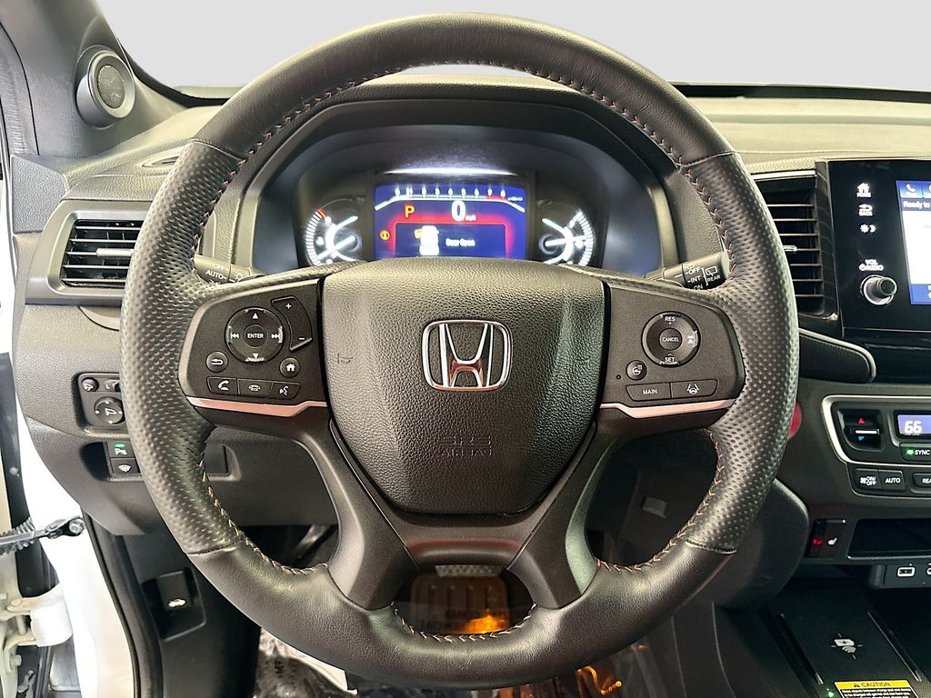 Used 2025 White Honda TrailSport image 11