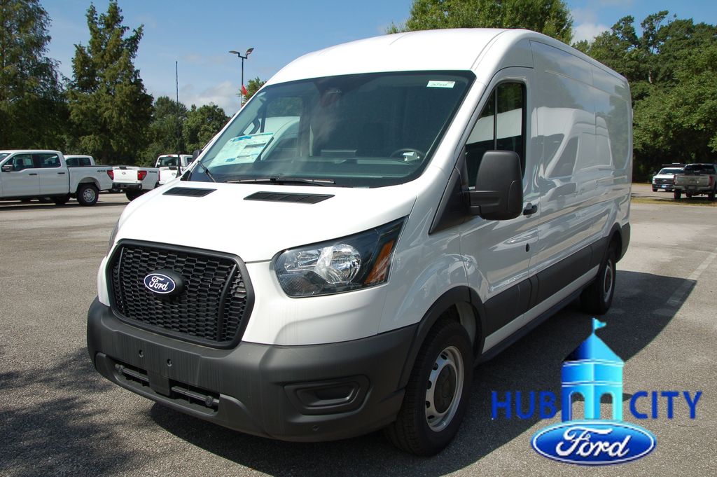 Oxford White 2026 Ford Transit Cargo Van Rear-Wheel Drive