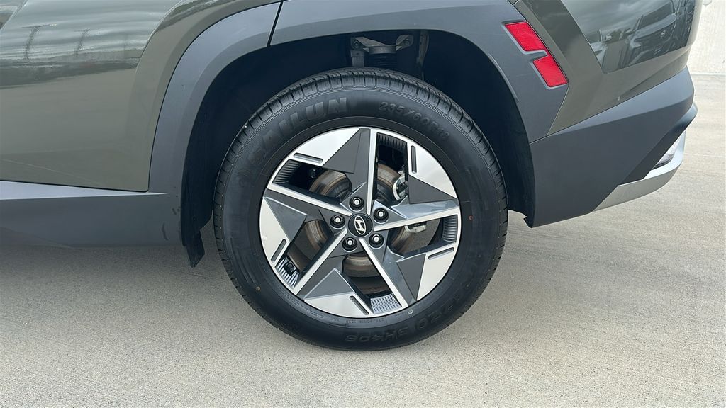 2025 Hyundai Tucson SEL Green at Baytown Hyundai