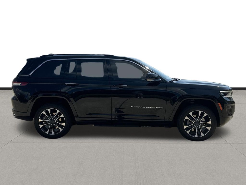 2024 Jeep Grand Cherokee Overland 4xe Black at DeMontrond Gulf Freeway