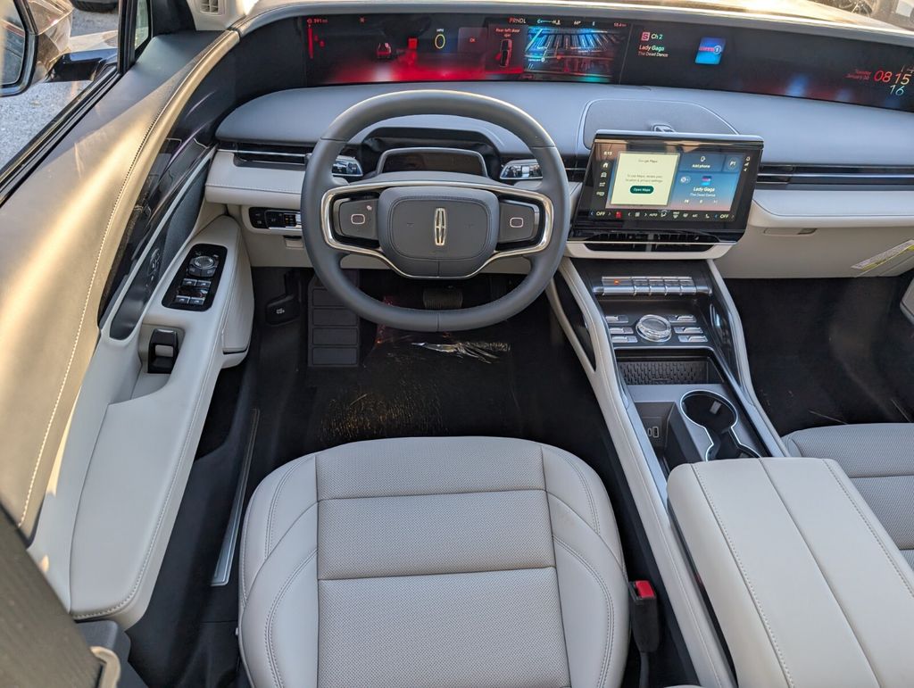 new 2026 Lincoln Nautilus car, priced at $56,150