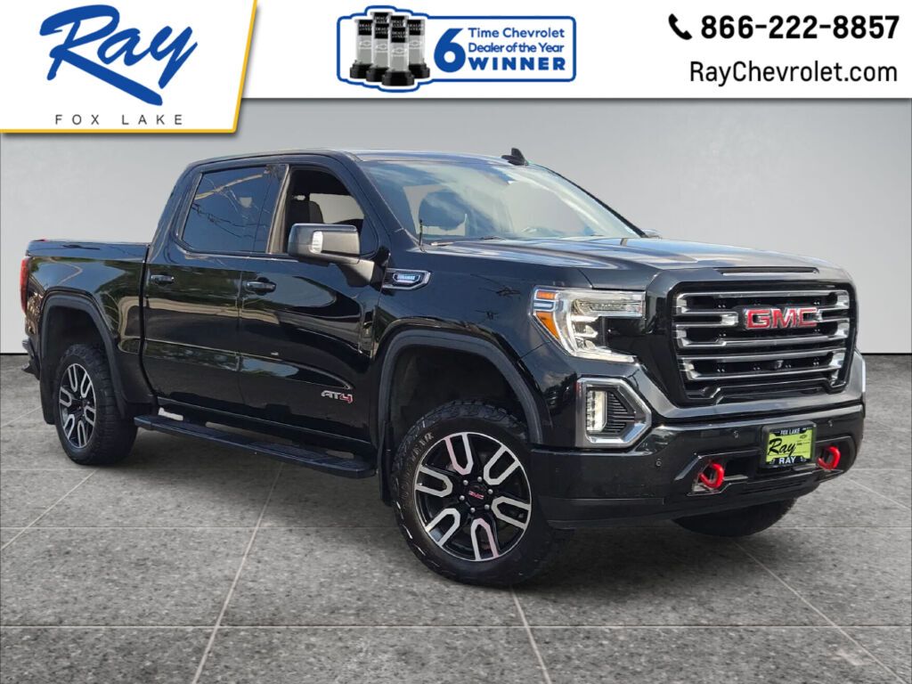 Onyx Black 2020 GMC Sierra 1500 Pickup Truck Four-Wheel Drive Automatic