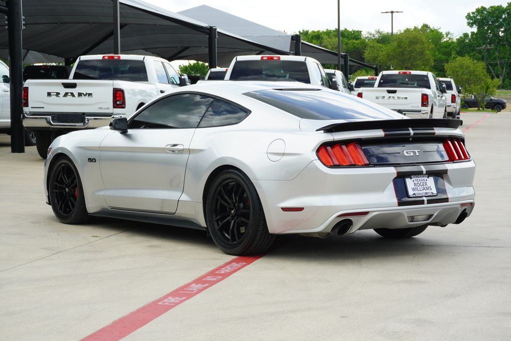 Used Car 2015 Ford Mustang  Gt For Sale Under $25,000 In Weatherford, Texas