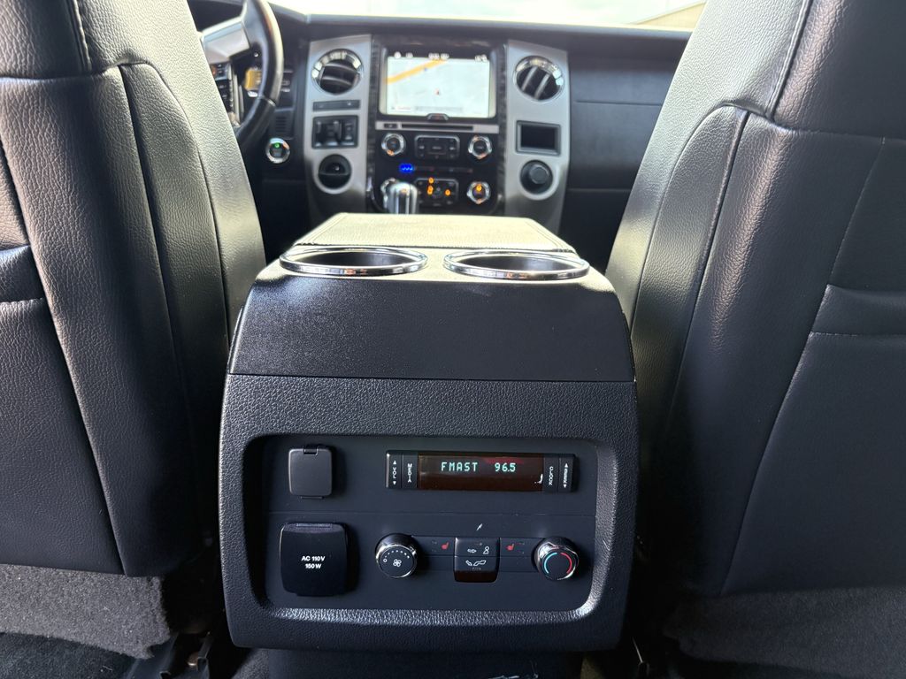 2017 Ford Expedition EL Limited Gray at Texan Dodge Chrysler Jeep Ram