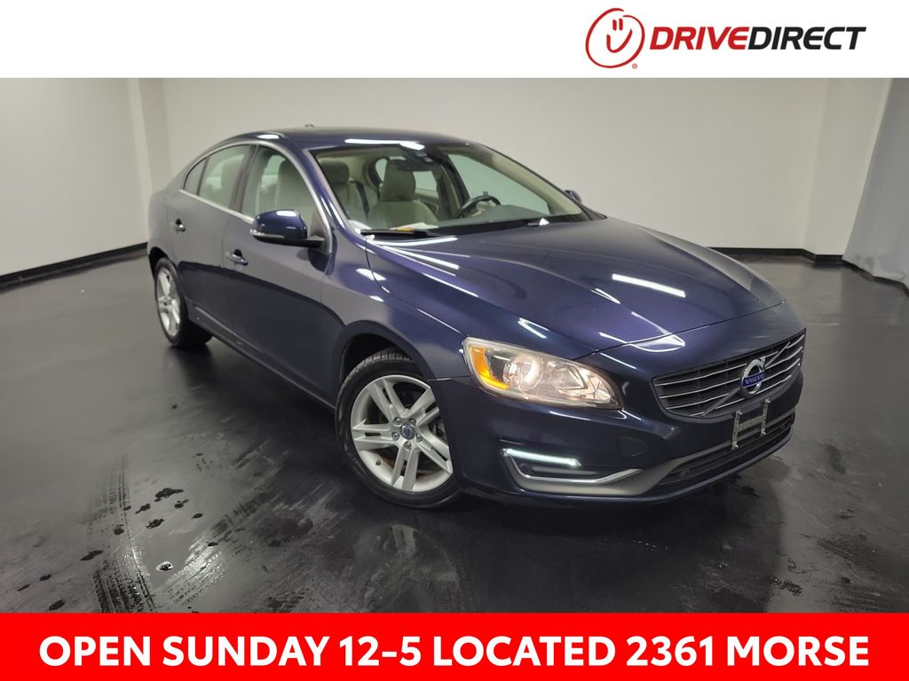  2015 Volvo S60 2015.5 T5 Premier   