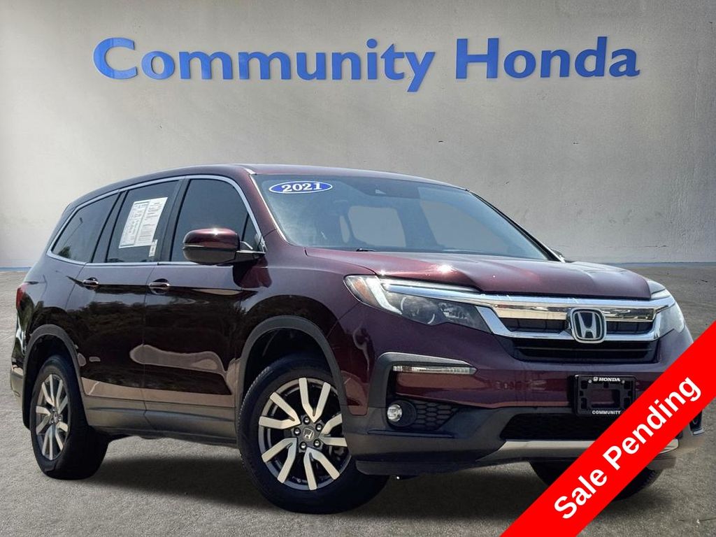 2021 Honda Pilot EX-L - 0
