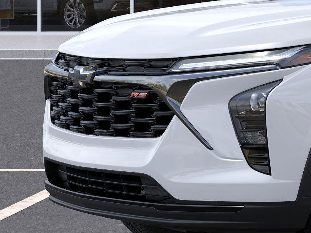 2026 Chevrolet Trax 2RS White at Klick Lewis Buick Chevrolet