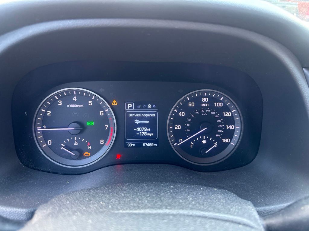 2016 Hyundai Tucson — photo 1