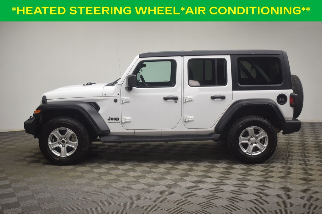 used 2023 Jeep Wrangler car, priced at $24,800