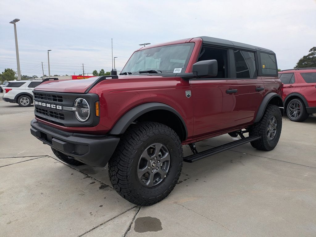 2026 Ford Bronco Big Bend