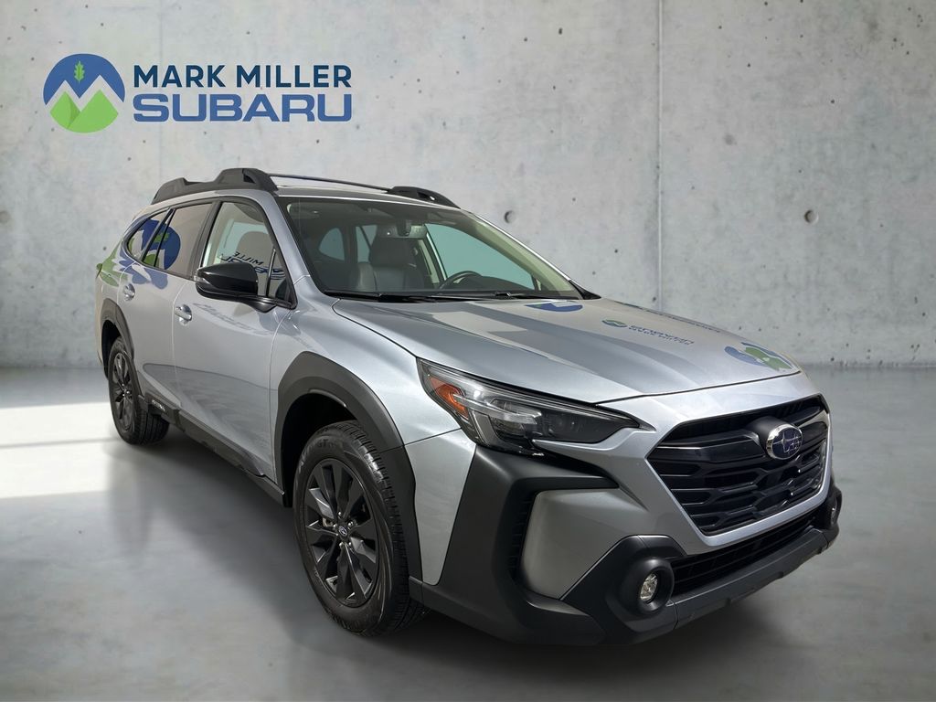 2025 Subaru Outback Onyx Edition