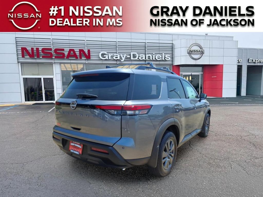 New 2026 Nissan Pathfinder SUV