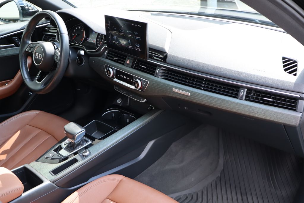 used 2021 Audi A4 car, priced at $22,500