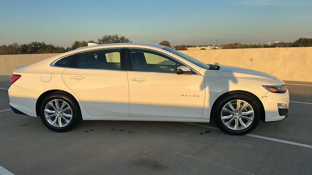 2020 Chevrolet Malibu LT White at Emmons Autoplex