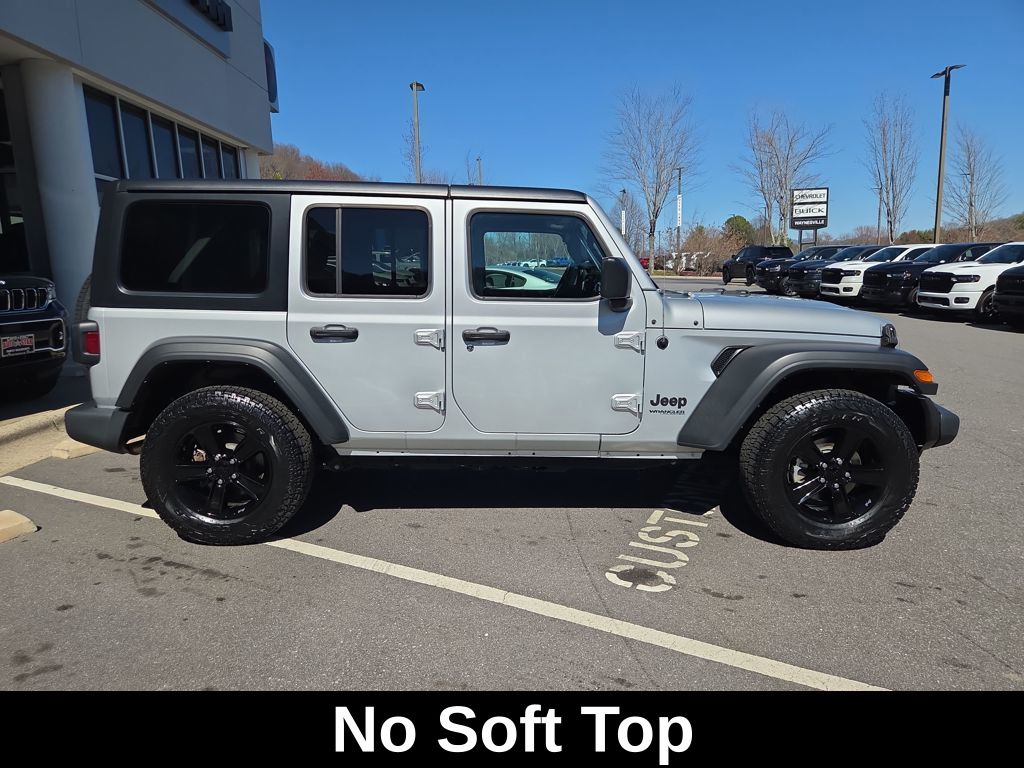 used 2022 Jeep Wrangler car, priced at $25,500