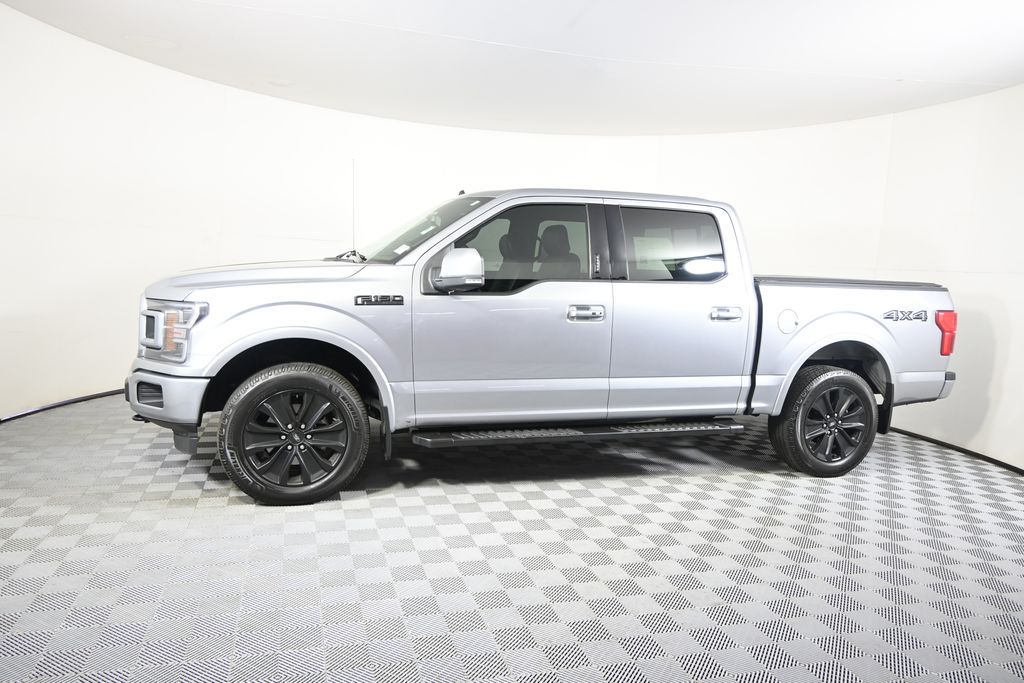 Used 2020 Ford F-150 Lariat with VIN 1FTEW1EPXLFB40445 for sale in Forest Lake, Minnesota