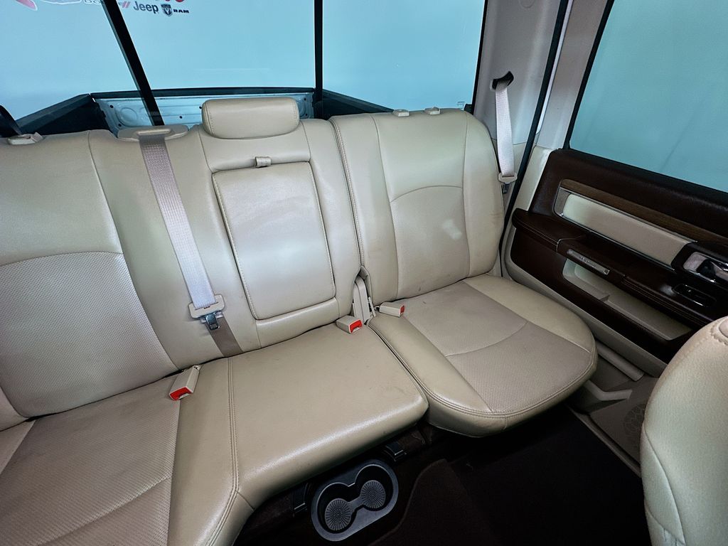 Used 2017 White Ram Laramie image 14