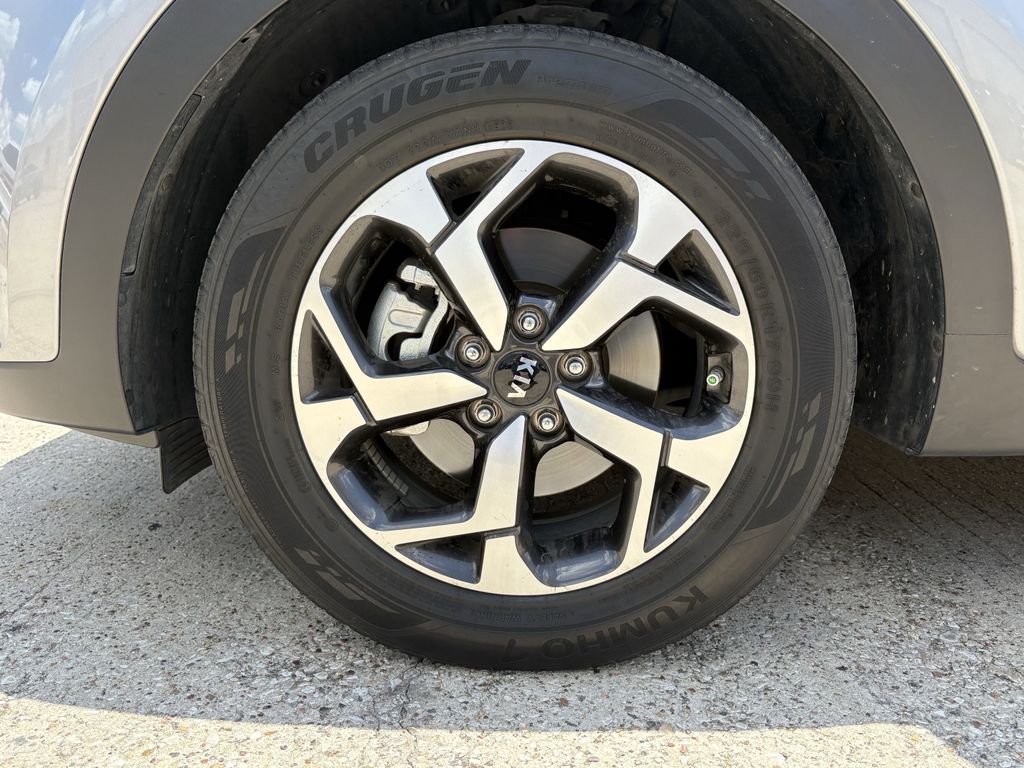 2021 Kia Sportage LX Gray at DeMontrond Automotive Group