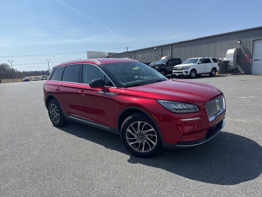 Red Carpet 2021 Lincoln Corsair Standard AWD SUV / Crossover All-Wheel Drive 8-Speed Automatic