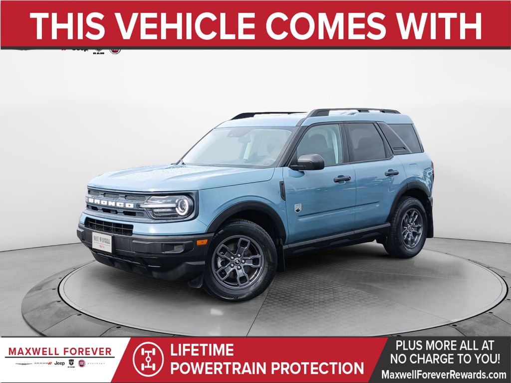 Used Car 2023 Ford Bronco Sport  Big Bend For Sale Under $25,000 In Austin, Texas