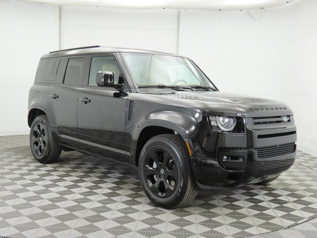 2025 Land Rover Defender 110 3