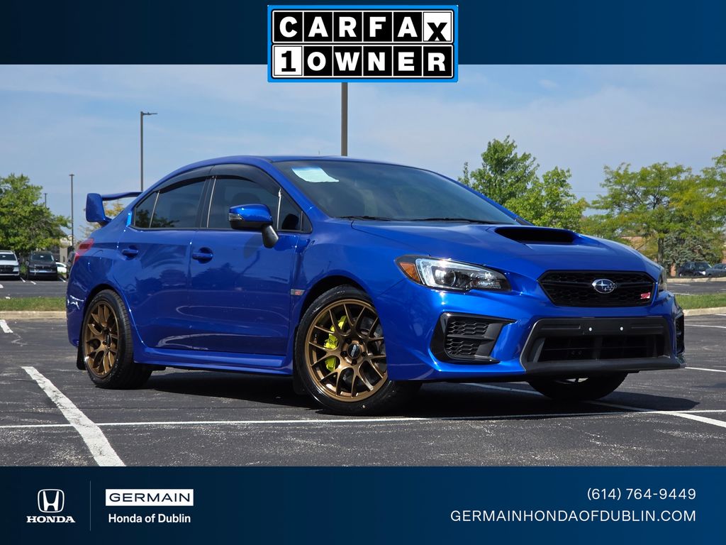 2021 Subaru WRX STi