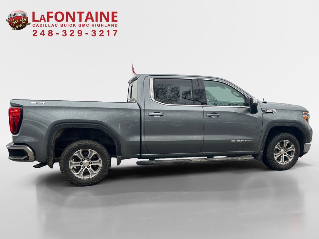 2020 GMC Sierra 1500 SLE 8