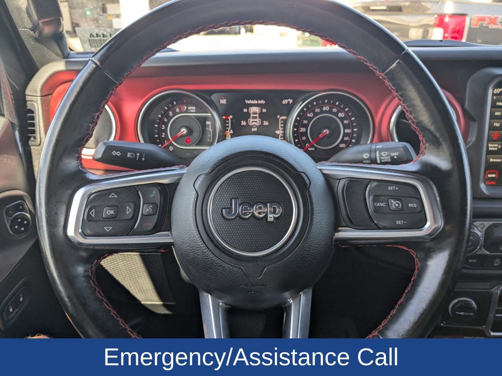 2021 Jeep Wrangler Unlimited Rubicon 4x4