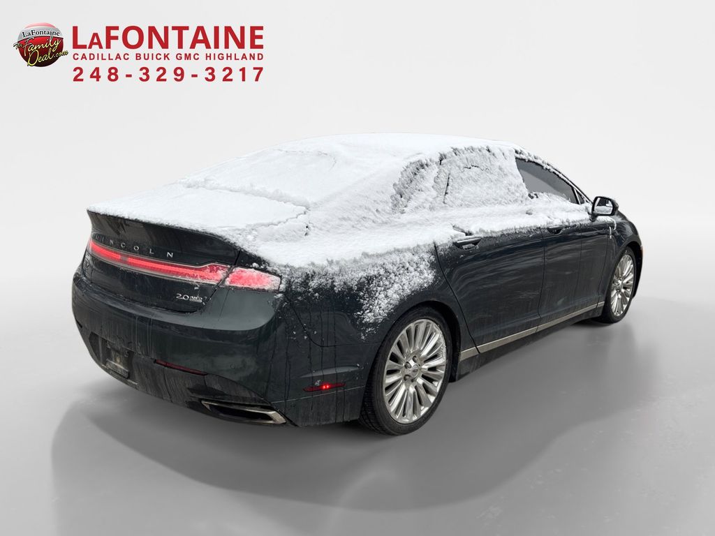 2015 Lincoln MKZ Base 7