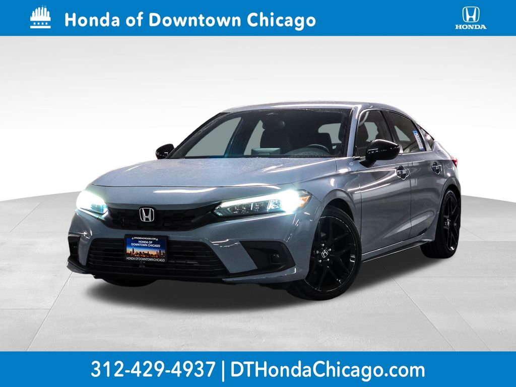 2023 Honda Civic Sport