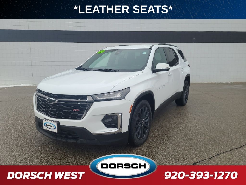 used 2023 Chevrolet Traverse car, priced at $36,662